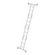 MUNK Aluminium-Vielzweckleiter 4-teilig nivello®-Traverse 4 x 3 Sprossen