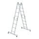 MUNK Aluminium-Vielzweckleiter nivello®-Traverse4x4Sp-1
