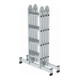 MUNK Aluminium-Vielzweckleiter nivello®-Traverse4x4Sp