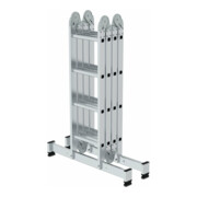 MUNK Aluminium-Vielzweckleiter nivello®-Traverse4x4Sp-2