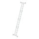 MUNK Aluminium-Vielzweckleiter nivello®-Traverse4x4Sp