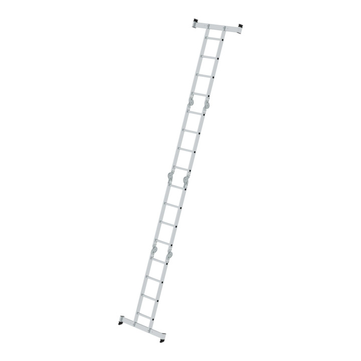 MUNK Aluminium-Vielzweckleiter nivello®-Traverse4x4Sp