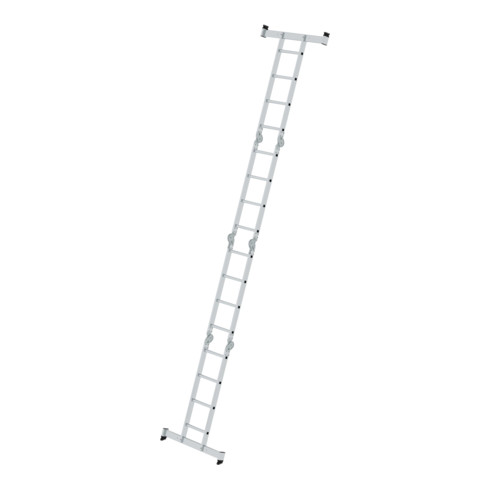 MUNK Aluminium-Vielzweckleiter nivello®-Traverse4x4Sp
