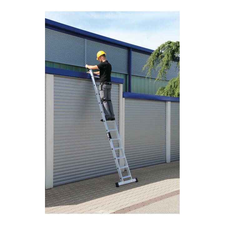 MUNK Anlegeleiter Standard-Traverse 12 Stufen