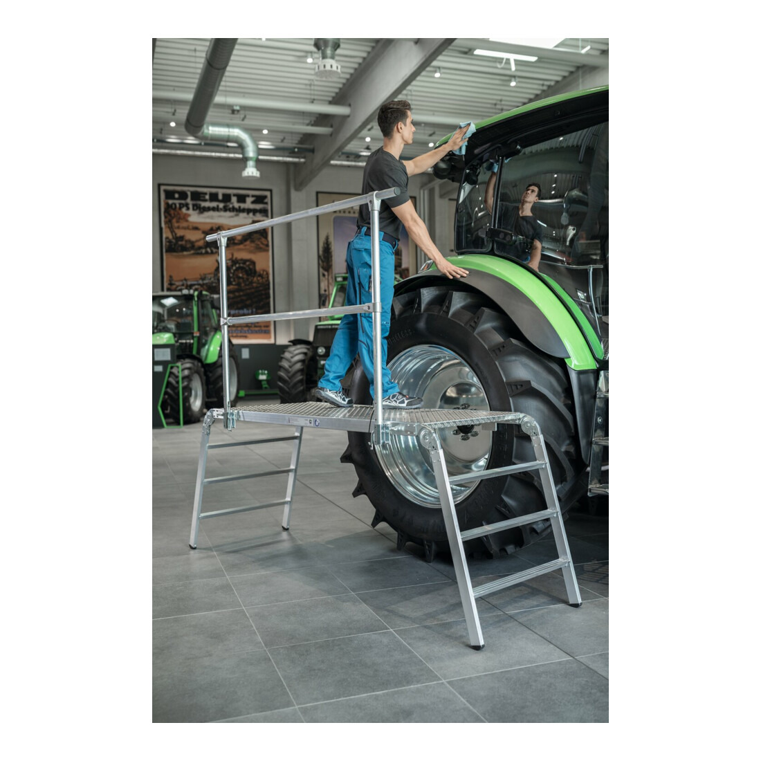 MUNK Arbeitsplattform klappbar