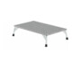 MUNK Arbeitspodest Aluminium-Warzenblech 1 Stufe-1