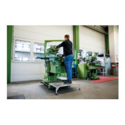 MUNK Arbeitspodest Aluminium-Warzenblech 1 Stufe-3