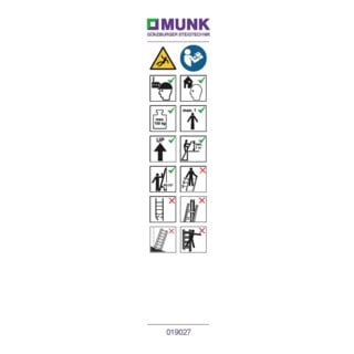 MUNK Aufkleber 19020
