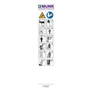 MUNK Aufkleber 19030