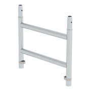 MUNK Aufsteckrahmen für Gerüstgröße 0,75m