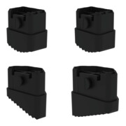 MUNK Außenschuh für Aluminium-Stufenstehleiter ML 35x22mm für Stufenstehleiter ML