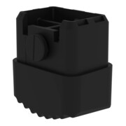 MUNK Außenschuh für Aluminium-Stufenstehleiter ML 35x22mm für Stufenstehleiter ML-2