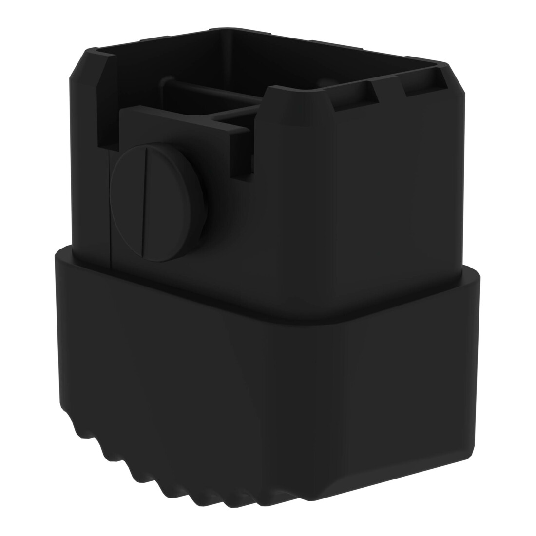 MUNK Außenschuh für Aluminium-Stufenstehleiter ML 35x22mm für Stufenstehleiter ML