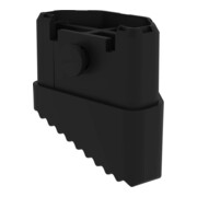 MUNK Außenschuh für Aluminium-Stufenstehleiter ML 35x22mm für Stufenstehleiter ML-5