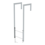 MUNK Ausstiegsholm abgewinkelt Alu eloxiert