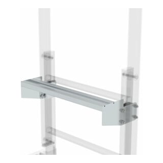MUNK Ausstiegstritt Alu blank Spaltmaß 150 mm