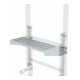 MUNK Ausstiegstritt Alu blank Spaltmaß 250 mm-1