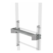 MUNK Ausstiegstritt Stahl verzinkt Spaltmaß 150 mm