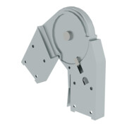 MUNK Automatik-Stahlscharnier Klappleiter