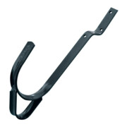 MUNK Dachhaken anthrazit-grau Biberziegel