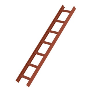 MUNK Dachleiter rot-braun