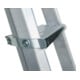 MUNK Échelle à marches en aluminium ML accessible des deux côtés