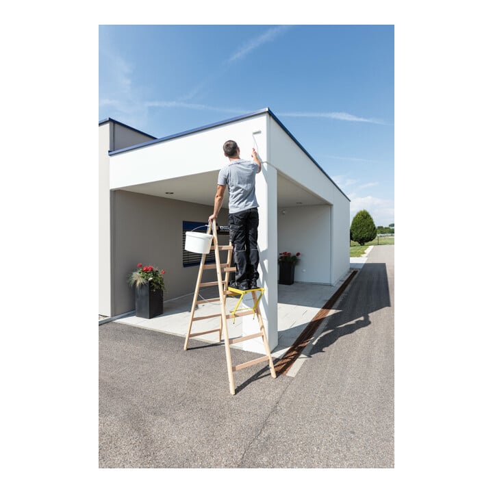 MUNK Échelle à barreaux en bois autoportante