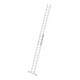 MUNK Échelle multifonction en aluminium 2 parties avec traverse nivello®