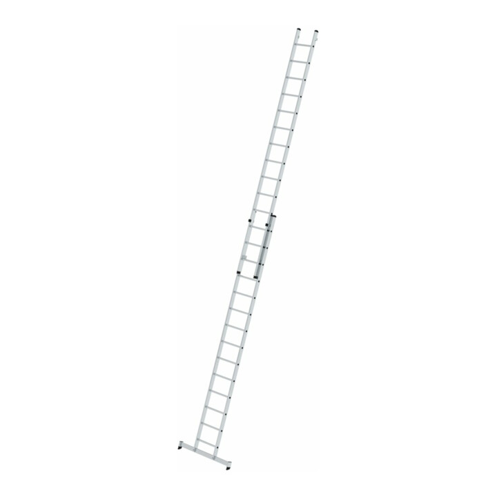 MUNK Échelle multifonction en aluminium 2 parties avec traverse nivello®