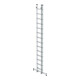 MUNK Échelle multifonction en aluminium 2 parties avec traverse nivello®