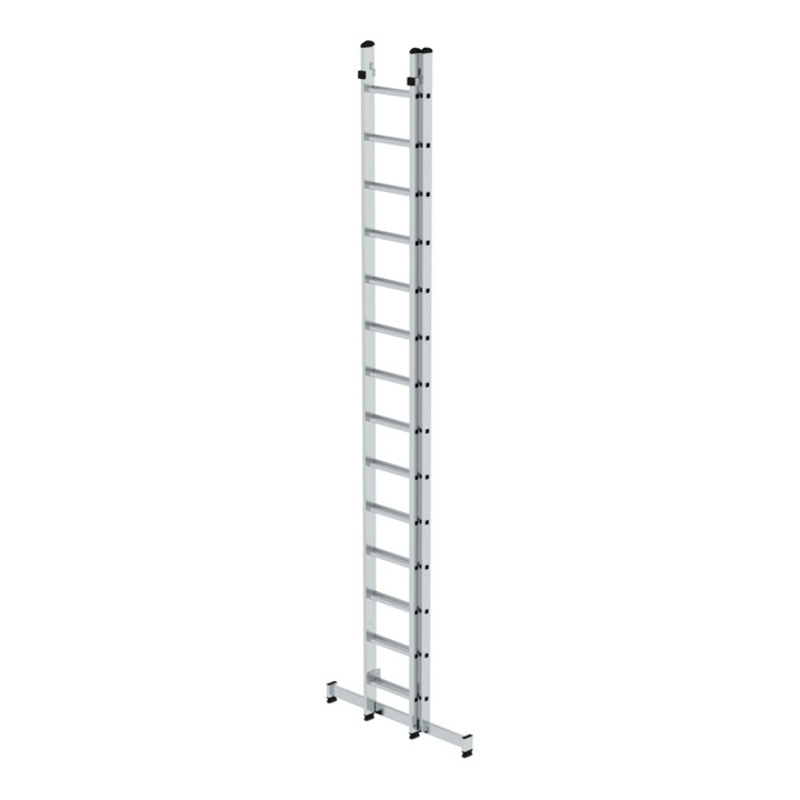 MUNK Échelle multifonction en aluminium 2 parties avec traverse nivello®