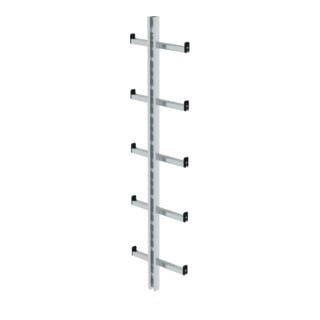 MUNK Einholmleiter Aluminium