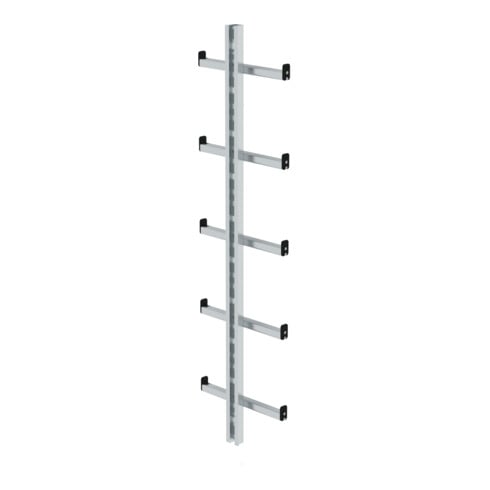 MUNK Einholmleiter Aluminium