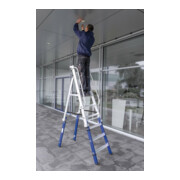 Munk Einsteckteil für Plattformleiter steckbar plus 3 Stufen-2