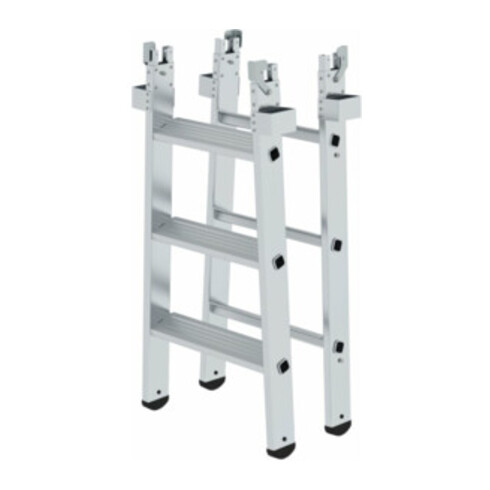 Munk Einsteckteil Stufen-Stehleiter  beidseitig begehbar 3 Stufen (Satz = 2 Stück)