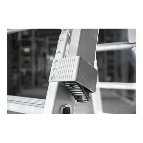 Munk Einsteckteil Stufen-Stehleiter beidseitig begehbar 3 Stufen (Satz = 2 Stück)