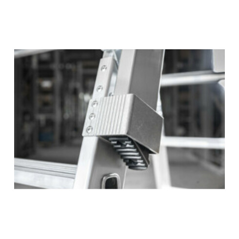 Munk Einsteckteil Stufen-Stehleiter  beidseitig begehbar 3 Stufen (Satz = 2 Stück)