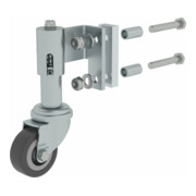 MUNK Feder-Lenkrolle rechts