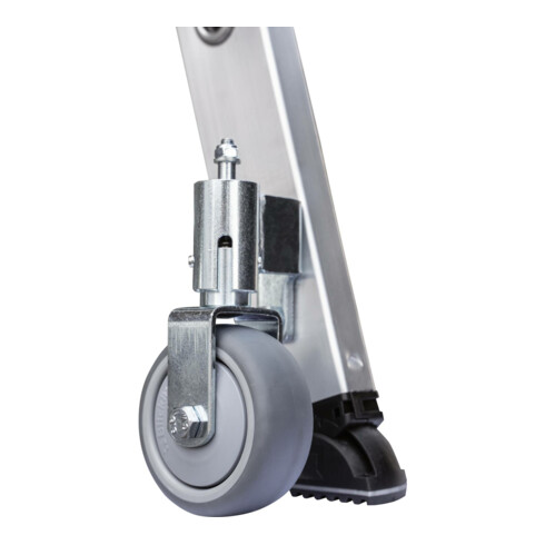 MUNK Feder-Lenkrolle rechts