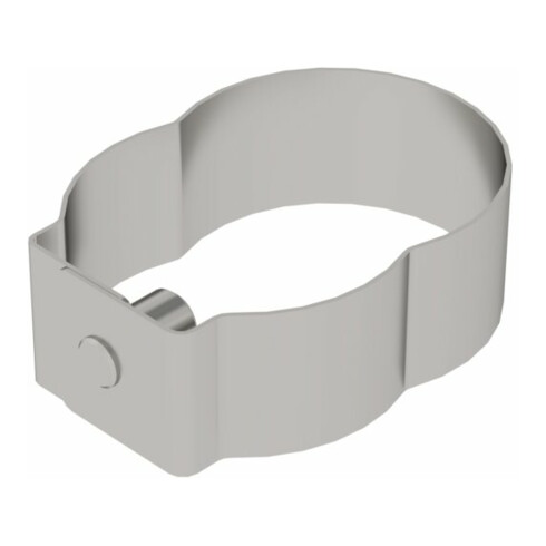 MUNK Federclip für Rollgerüst mit kurzen Bolzen, geschlossen