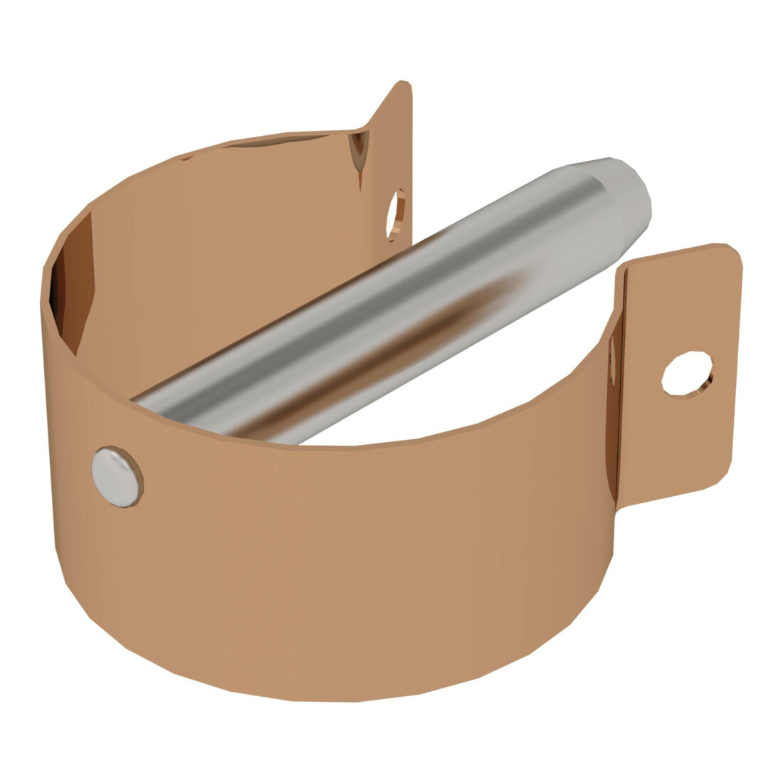 MUNK Federclip für Rollgerüst mit langen Bolzen, offen