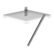 MUNK Flanschplatte& Strebe 1000mm