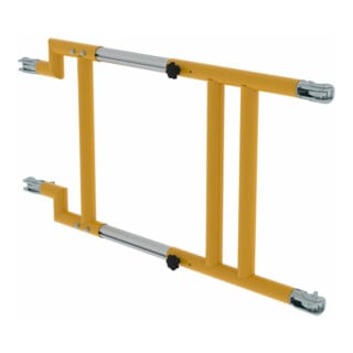 Munk FlexxGuard Geländer teleskopierbar 1200–1800 mm