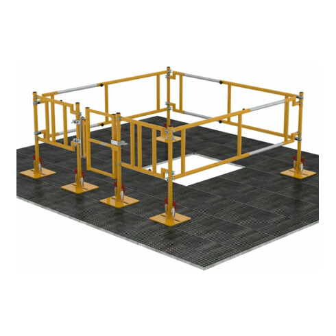 Munk FlexxGuard Geländer teleskopierbar 1800–2500 mm