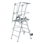 MUNK Günzburger Plattformleiter FlexxStep