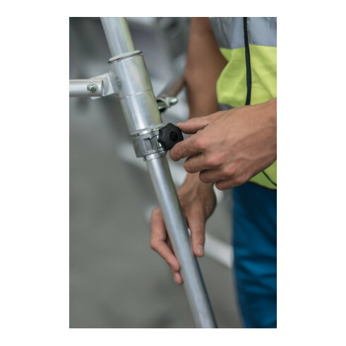 MUNK Plattformleiter FlexxStep