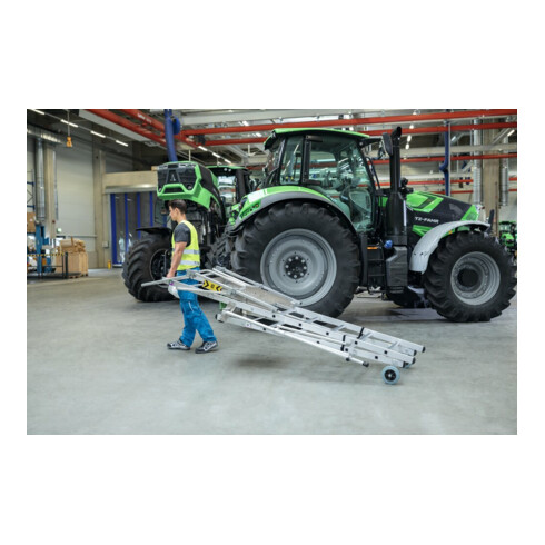 MUNK Plattformleiter FlexxStep