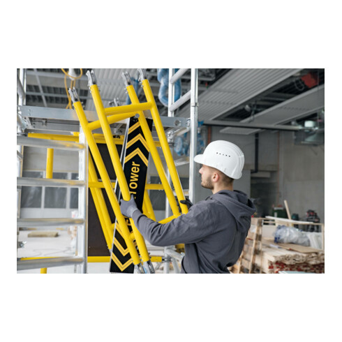 MUNK FlexxTower Ein-Personen-Gerüst