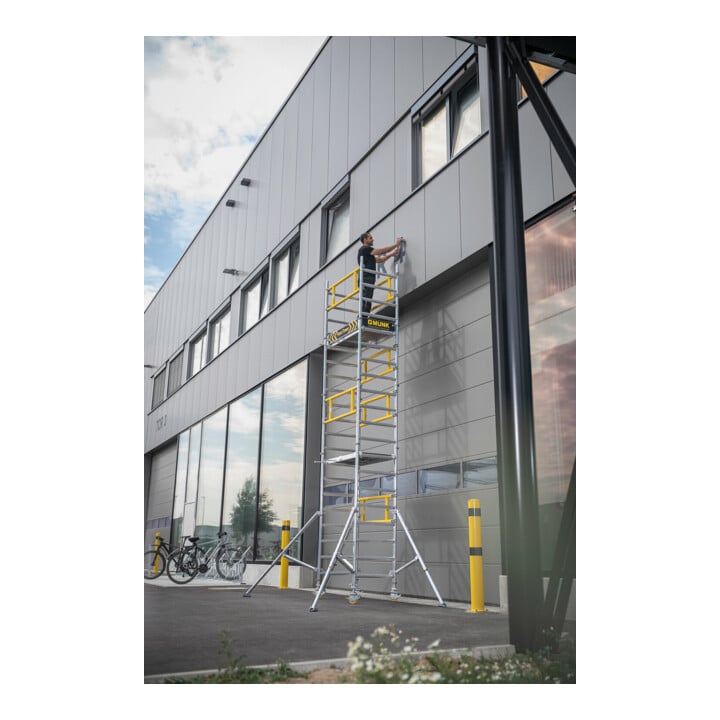 Munk FlexxTower Ein-Personen-Gerüst Plattformhöhe 1,10 m
