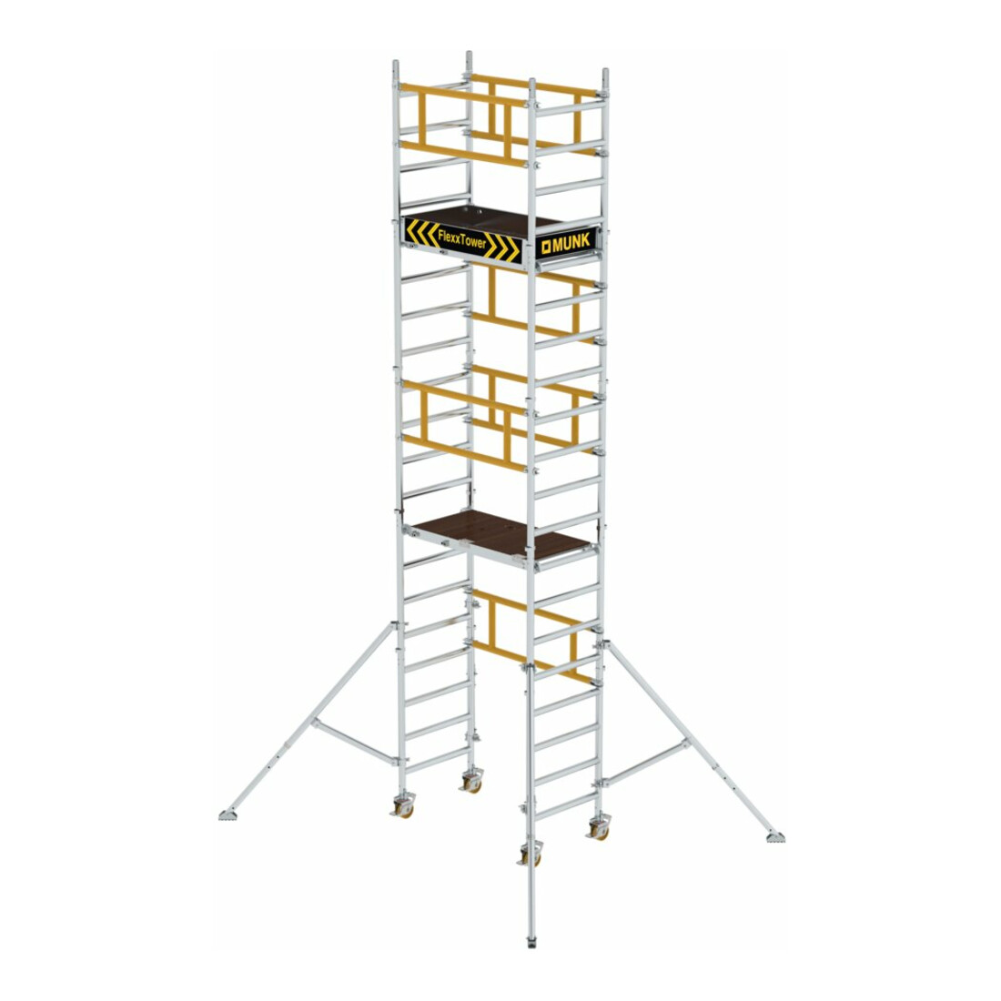 Munk FlexxTower Ein-Personen-Gerüst Plattformhöhe 1,10 m